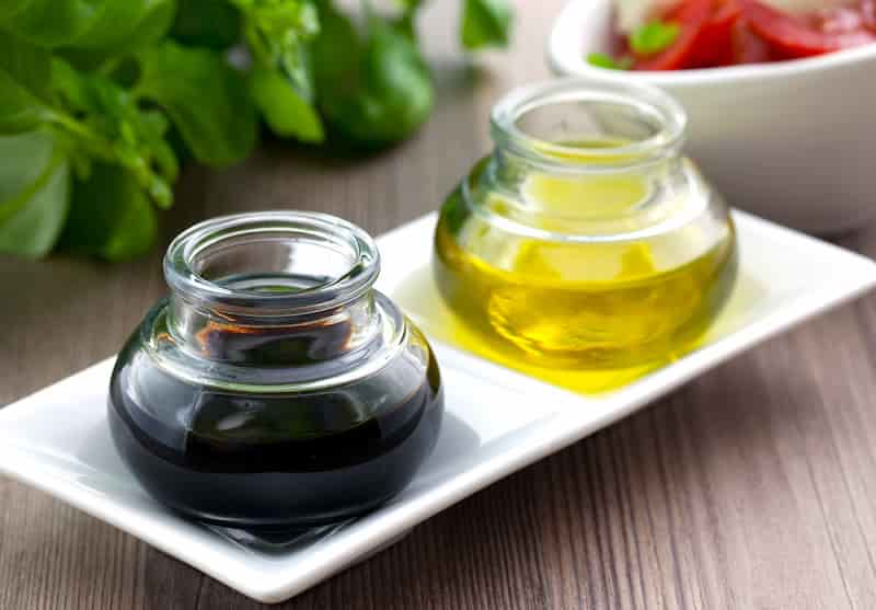 سس سرکه خرما و روغن زیتون تک نفره