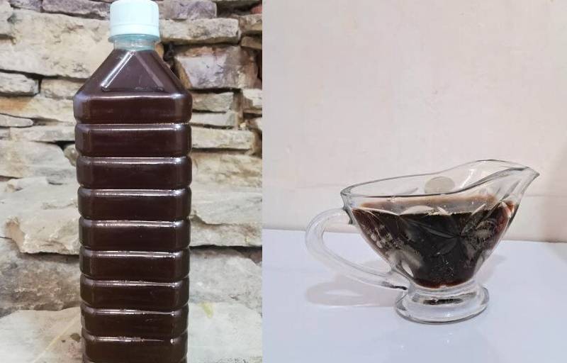 سرکه خرما خانگی
