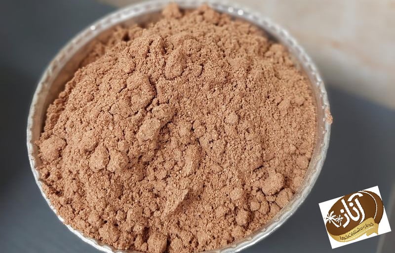 پودر هسته خرما ارزان مرغوب درجه یک