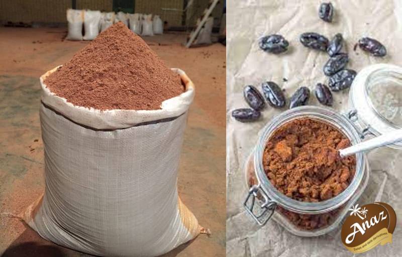 کارخانه پودر خرما