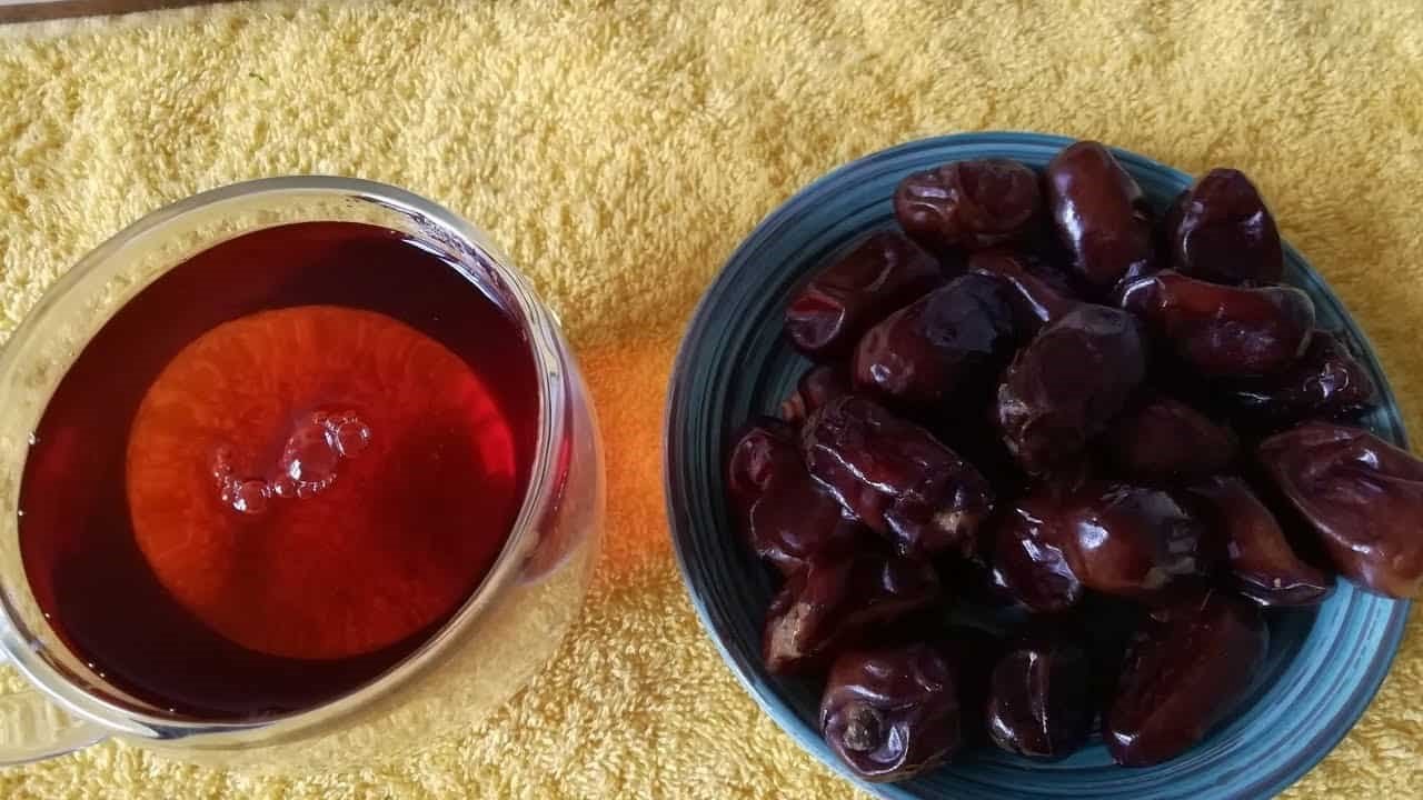 کیفیت سرکه خرما