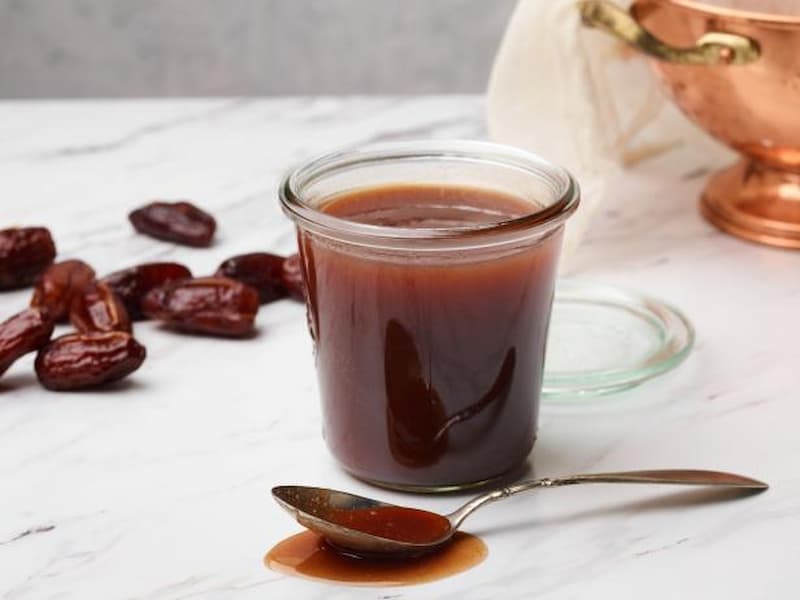 کارگاه تولید شیره خرما