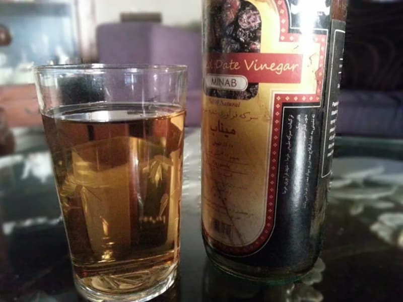 سرکه خرما میناب
