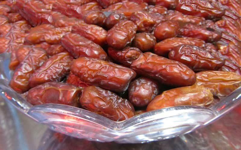 خرما شاهانی درجه یک