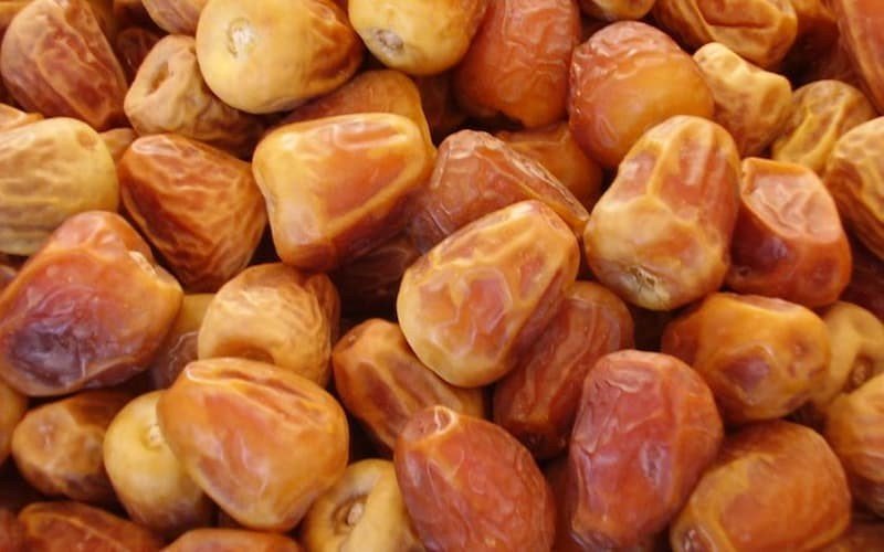 طبع انواع خرما