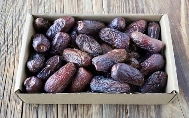 خواص انواع خرما