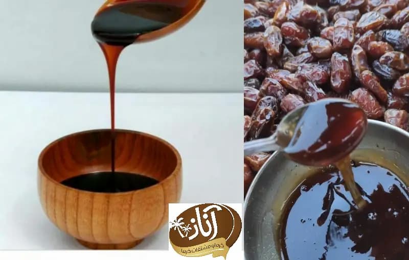 قیمت شیره خرما عمده