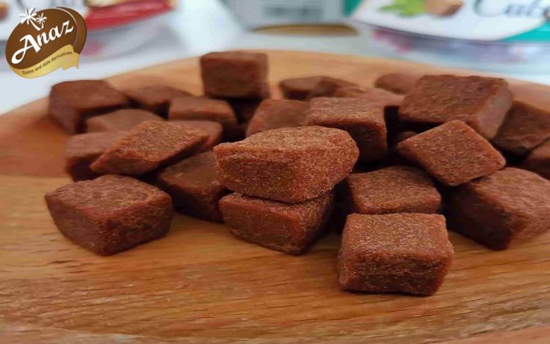 حبه قند خرما طعم دار