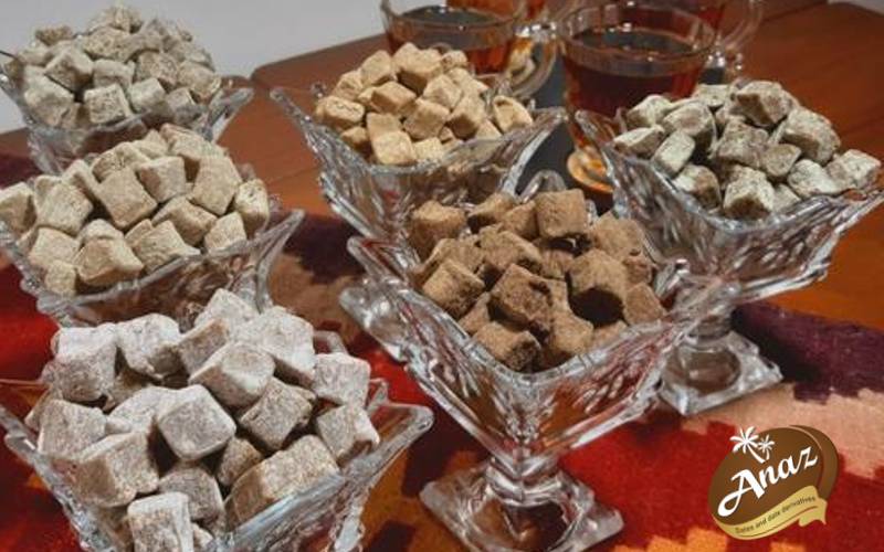 حبه قند خرمایی