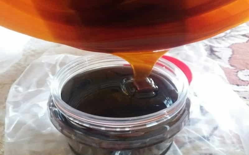 ارزش غذایی شیره خرما 