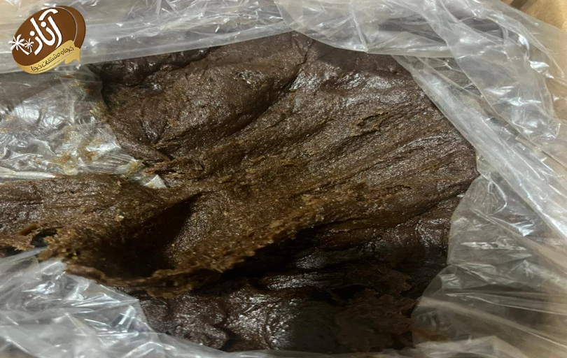 خمیر خرما صادراتی