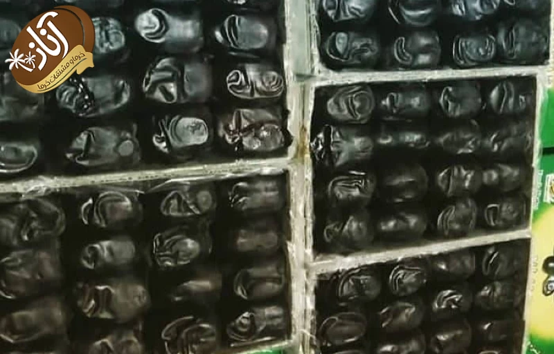 خرما مضافتی درجه یک 