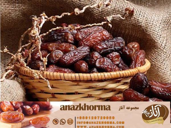 دسته بندی انواع مختلف خرما به چه صورت است؟