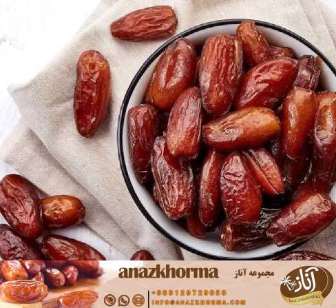 فروش خرمای شاهانی