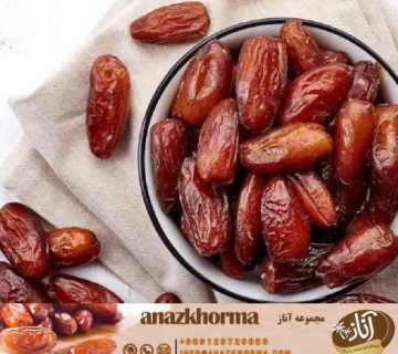 خواص خرمای شاهانی جهرم