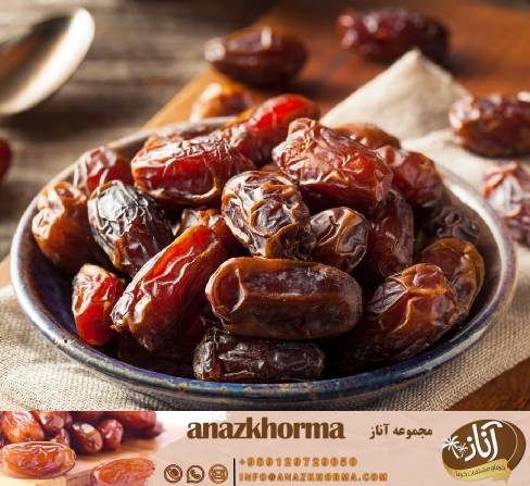 خرمای مضافتی فله