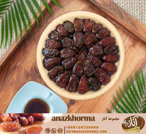 بارزترین مشخصه های خرمای با کیفیت