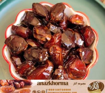 مواردمورد توجه درانتخاب خرمای باکیفیت